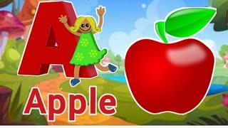 ABC Songs  A for apple  Alphabet phonics songs  ka se kabutar songs  AnshKumar95991 abcd [upl. by Eivol]