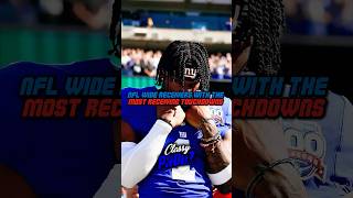 Top 8 in Reciving touchdowns nfl americanfootball revivessc savessc edit touchdowns shorts [upl. by Nirrad]