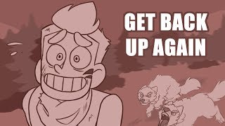 Camp Camp Animatic  Get Back Up Again  by Marley Mango [upl. by Anihpled]