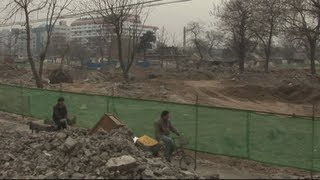 Demolition Dissidents  China  March 2009 [upl. by Yuma]