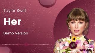 Taylor Swift  Her Unrleased Demo Version [upl. by Lucian573]