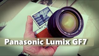 Panasonic lumix GF7 micro43 Примеры видео [upl. by Ivy873]