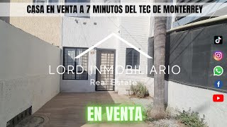 Casa en VENTA REMODELADA Cerca de Base Área Flex tronics norte y el Tec [upl. by Yolanthe]