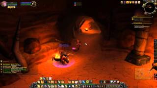 Beneath Thrallmar Quest Playthrough  Hellfire Peninsula [upl. by Huskamp]