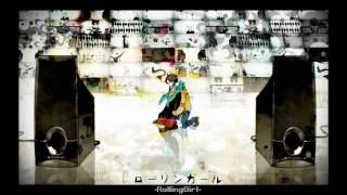 VOCALOID2 Hatsune Miku  quotRolling Girlquot HD amp MP3 [upl. by Leesa]