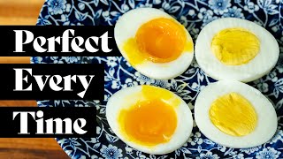 Fastest foolproof way to make hard and soft boiled eggs [upl. by Burkhard]