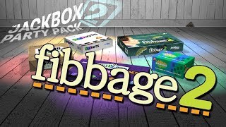 Fibbage 2 ¦ Unbelievable Answers [upl. by Mallis994]