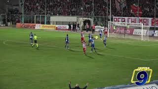 Fidelis Andria  Barletta 43  Live Highlights 12giornata  Serie D Gir H 202324 [upl. by Yeliab]