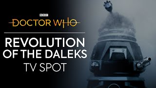 Revolution of the Daleks  TV Spot  Doctor Who [upl. by Ariana]