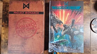 Legends of the Monsterverse omnibus review [upl. by Ogdan446]