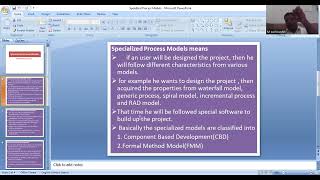 Specialized Process Models [upl. by Inglis]