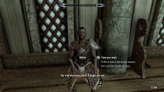 Skyrim Playthrough part 71 [upl. by Rebna426]