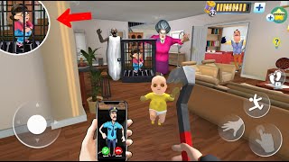 Nick amp Tani Mod Menu Apk  Funny Story Secret Update Multi Characters Android Gameplay Part 11 [upl. by Naga]