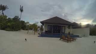 ATMOSPHERE KANIFUSHI SUNSET POOL VILLA [upl. by Crooks]