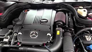 Mercedes Benz C250 Performance Intake by BMS [upl. by Anaeed]