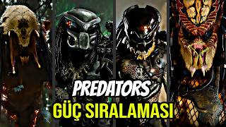 Predators Güç Sıralaması [upl. by Esylle]