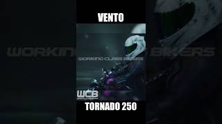 VENTO TORNADO 250 shorts motos 250cc [upl. by Eilata]