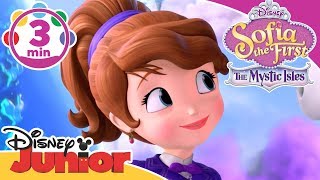 Sofia the First  The Magic of the Mystic Isles Song  Disney Junior UK [upl. by Snahc]