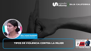 Tipos de violencia contra la mujer [upl. by Lletnahc]