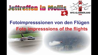 Jettreffen in Mollis CH Flugbilder pictures of the fights [upl. by Nawk172]