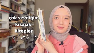 kısa ama etkileyici birkaç kitap  part 1 [upl. by Hebel256]