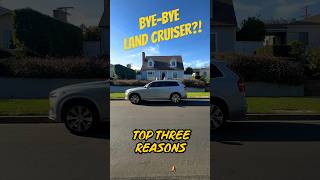 Why I sold my CLASSIC LAND CRUISER Top 3 Reasons [upl. by Mcgurn]