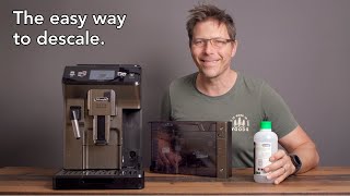 How to Descale the Delonghi Eletta Explore and other Delonghi Superautomatics [upl. by Robinette]