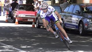 2014 Tour Down Under  Stage 1 Highlights  Nuriootpa to Angaston [upl. by Ahsener955]