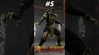 Mortal Kombat Shaolin Monks Ranked Worst to Best [upl. by Franek]