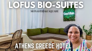 Where to STAY when visiting Athens Greece [upl. by Adanama491]