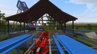 Nolimits 2 Le nouveau simulateur de montagne russe [upl. by Earl]