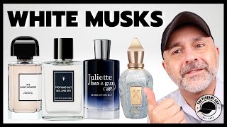 Your Guide to 13 AMAZING WHITE MUSKS  White Musk Fragrances For Everyday Cozy Wear [upl. by Zoha]