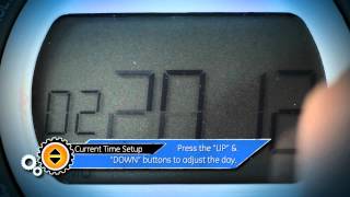 Initial Setup part 1 of 6  GE SunSmart Timer [upl. by Favrot547]