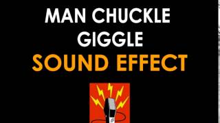 Man Chuckle or Chortle Laughing Sound Effect [upl. by Niret866]