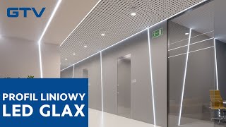 Zobacz jak zamontować liniowy profil do taśm LED GLAX [upl. by Adnar]