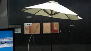 Bambrella Wind Tunnel Test [upl. by Dugas573]