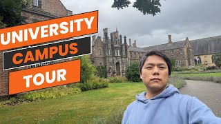 UNIVERSITY CAMPUS TOUR York St John University unilife MBA uk internationalstudents [upl. by Mortimer]