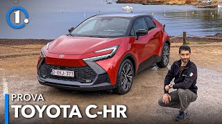 Toyota CHR Hybrid 2024 🇯🇵 Prova del SUV coupé IBRIDO che CONSUMA MENO ⛽️ [upl. by Zizaludba]