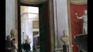 ROMA amp VATICANmuseum of Vatican with Vivaldi musicwmv [upl. by Thais]