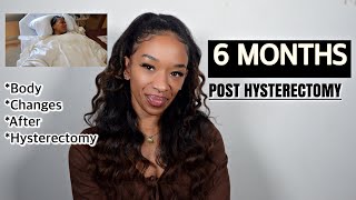 LIFE UPDATE HOW MY BODY CHANGED AFTER MY HYSTERECTOMY [upl. by Stern108]