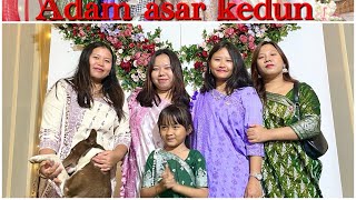 vlogs 183 Came back from Borgang  Adam Asar in Diphu karbi marriage adam asar [upl. by Mersey]