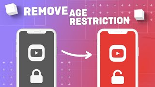 How To Remove Age Restriction On YouTube App Easy amp Working 2024 [upl. by Blain]