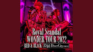 クイーンオブハート WONDER TOUR 2022 RED amp BLACK [upl. by Danuloff370]