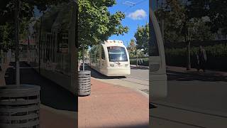 the trimet max light rail sound transit take notes portland lightrail railway railfans train [upl. by Aretse]