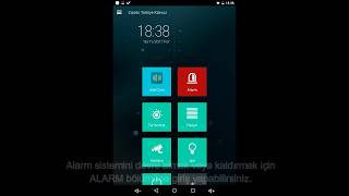 Zipatile ALLINONE Touch Panel Ana Ekran Konfigürasyonu ve Kullanımı [upl. by Howie573]