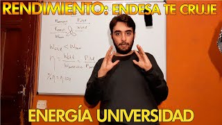 RENDIMIENTO POTENCIA ÚTIL Y SUMINISTRADA DIFERENCIA  FÍSICA UNIVERSITARIA  MR PLANCK [upl. by Ellevel]