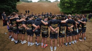 DRAGONS RFC AT MERTHYR MAWR SAND DUNES [upl. by Ettessil725]