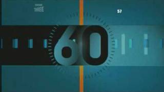 BBC Threes 60 Seconds Fails to go to Air [upl. by Eelir148]