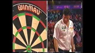 Darts World Championship 2005 featuring Walton Fitton Hankey and Gulliver [upl. by Publea]