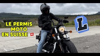 COMMENT PASSER LE PERMIS DE CONDUIRE MOTO EN SUISSE [upl. by Ylrac]